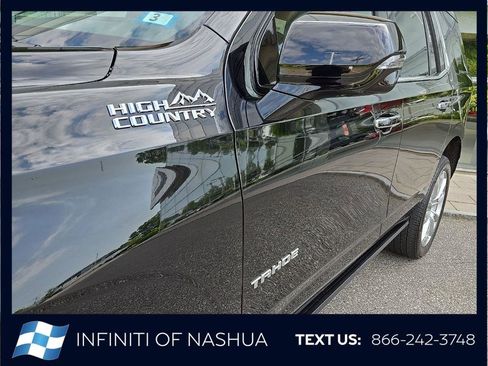 Used 2023 Chevrolet Tahoe High Country w/ Premium Package 2 image 3