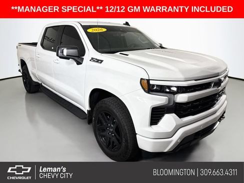 Used 2026 Chevrolet Silverado 1500 RST w/ RST All Star Premium Package AWD/4WD image 1