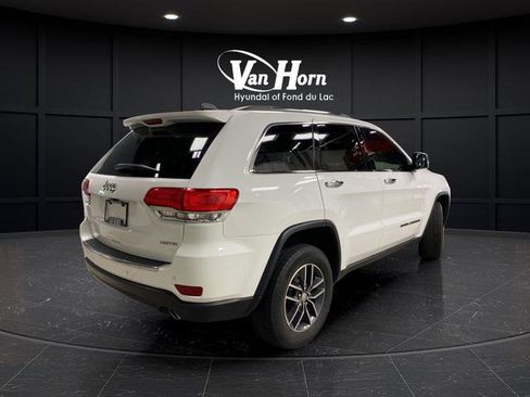 Used 2018 Jeep Grand Cherokee Limited AWD/4WD image 7