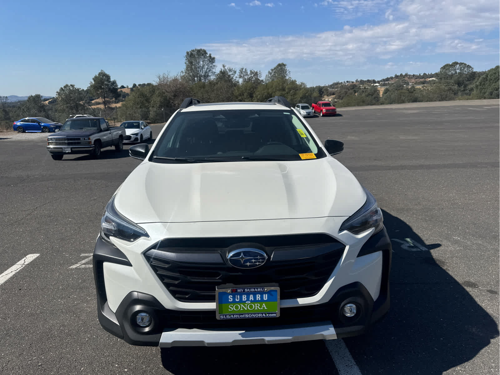 Used 2024 Subaru Outback Limited XT AWD/4WD image 2