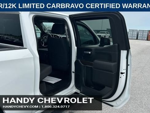 Certified 2021 Chevrolet Silverado 1500 RST w/ Redline Edition AWD/4WD image 37