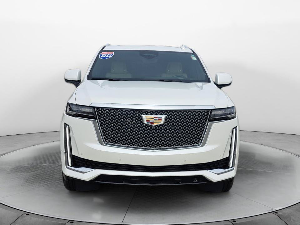 Certified 2022 Cadillac Escalade Premium Luxury w/ Performance Package AWD/4WD image 2