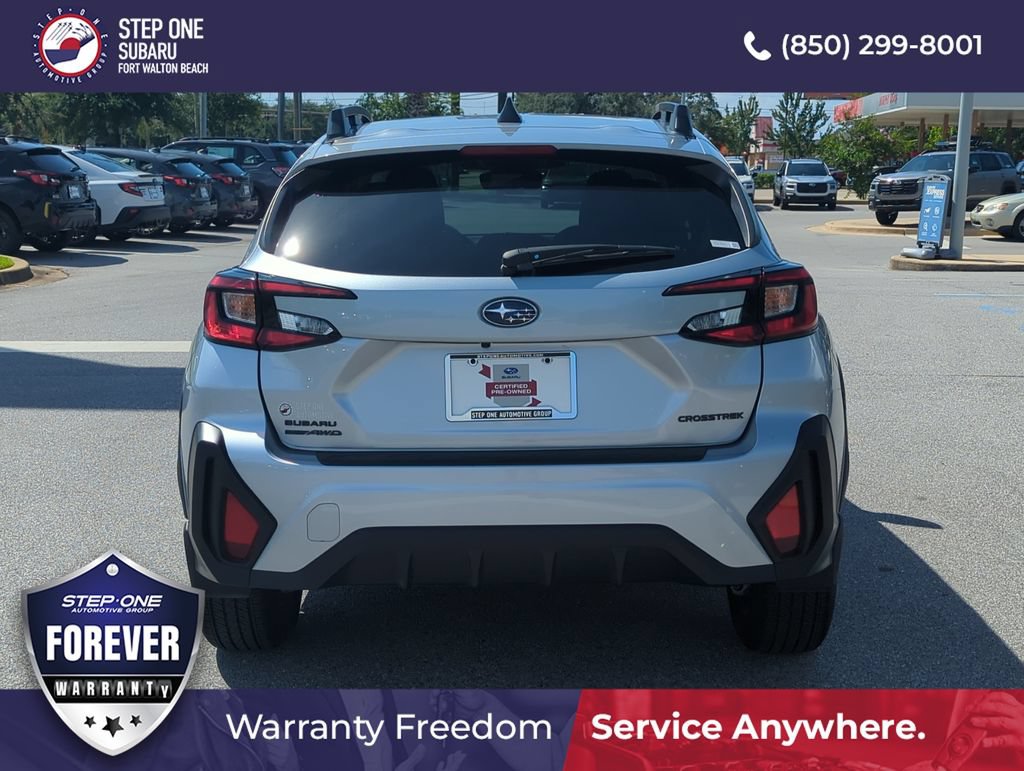 Certified 2026 Subaru Crosstrek 2.5i Premium AWD/4WD image 6