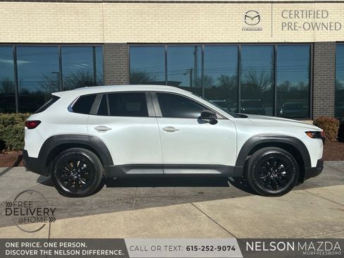 Certified 2025 MAZDA CX-50 AWD 2.5 S w/ Weather Package image 2