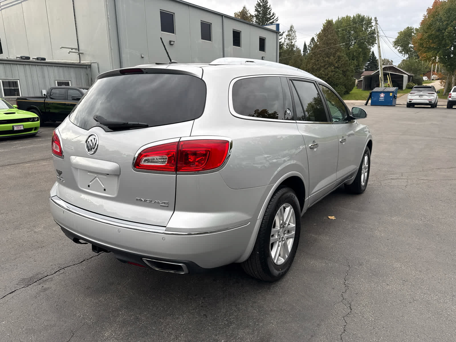 Used 2014 Buick Enclave Convenience AWD/4WD image 3