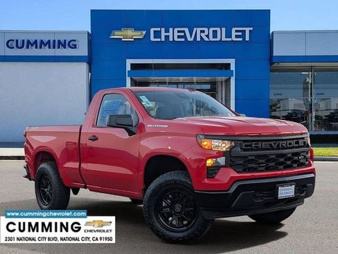 New 2026 Chevrolet Silverado 1500 W/T AWD/4WD image 1