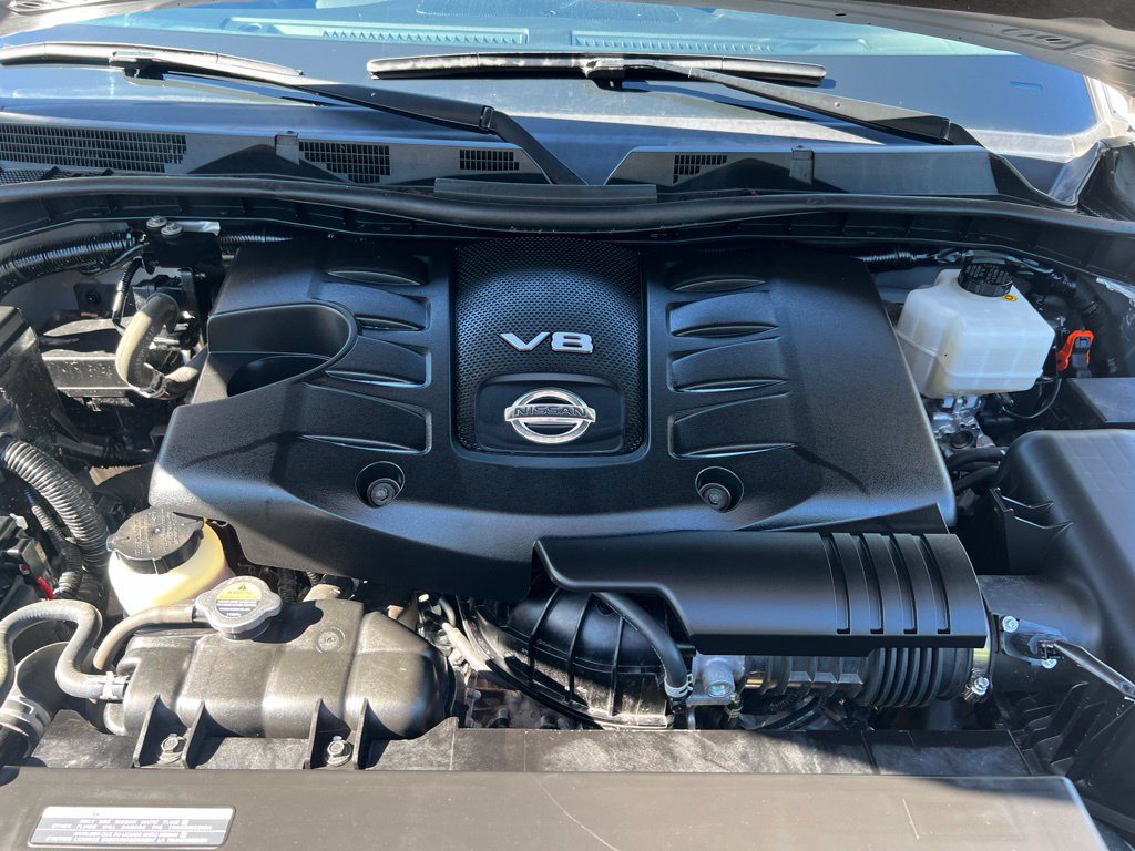 Certified 2024 Nissan Armada SL w/ Captain's Chairs Package AWD/4WD image 30