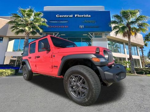 New 2026 Jeep Wrangler Sport S image 2