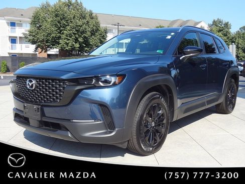 Used 2025 MAZDA CX-50 AWD 2.5 S w/ Cargo Package image 7