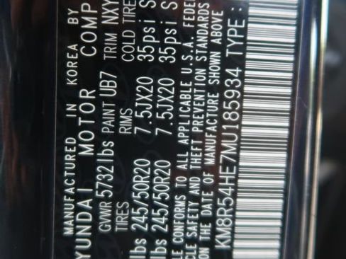 Used 2021 Hyundai Palisade Limited FWD image 51
