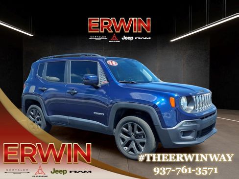 Used 2018 Jeep Renegade Latitude AWD/4WD image 1