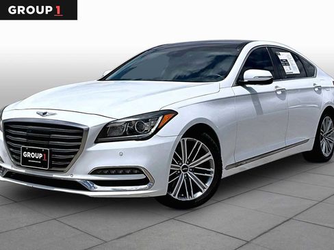 Used 2018 Genesis G80 3.8 w/ Option Group 02 RWD image 1