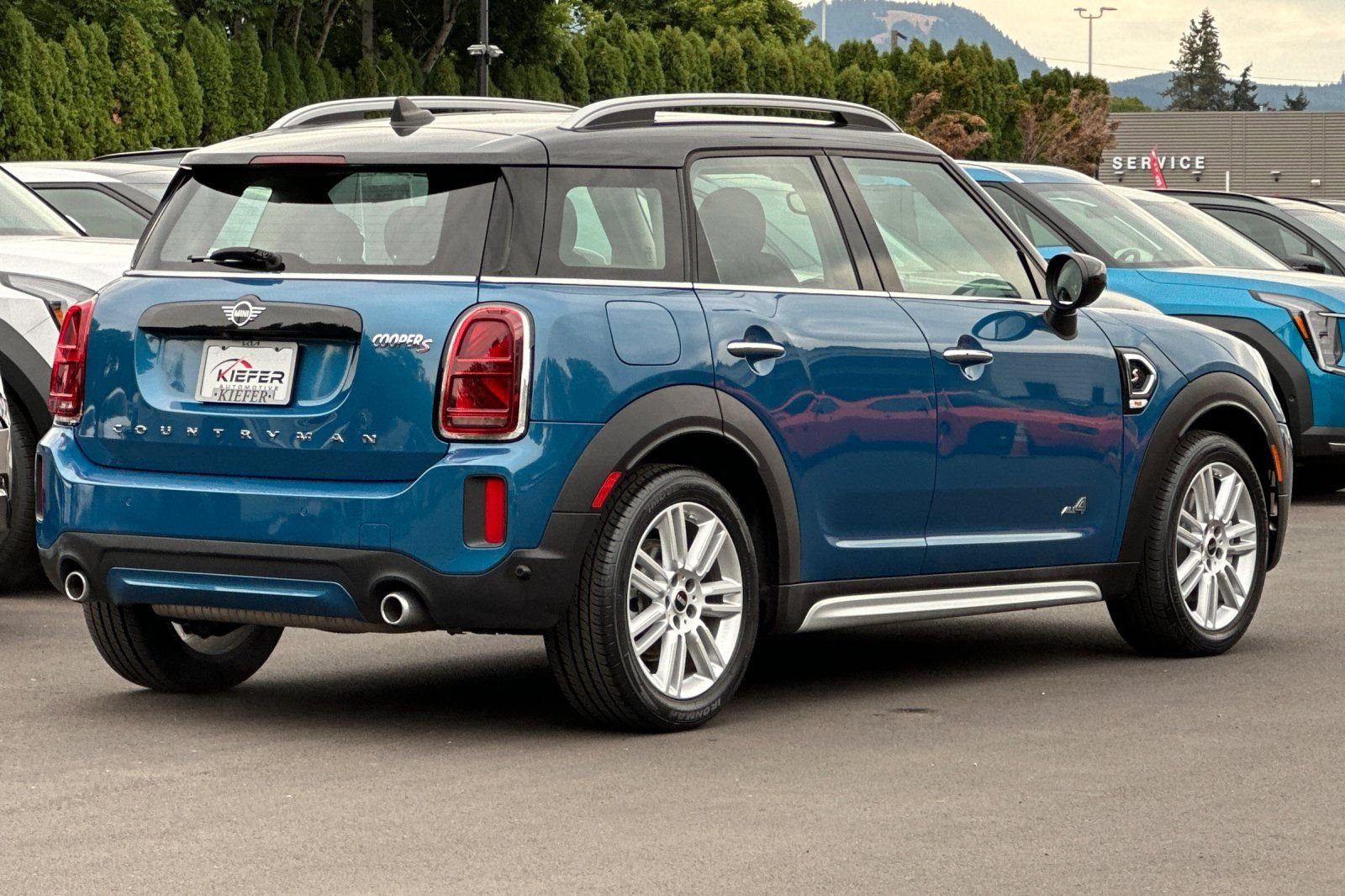 Used 2024 MINI Cooper Countryman S AWD/4WD image 4