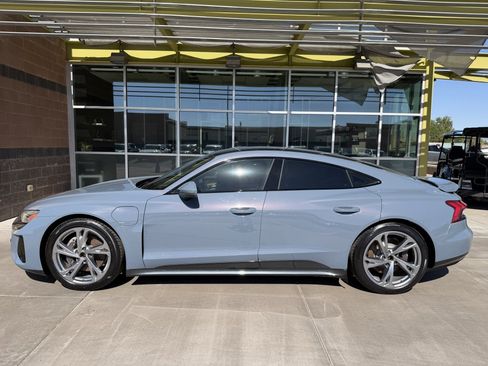 Used 2022 Audi e-tron GT Premium Plus AWD/4WD image 7