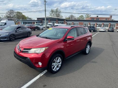 Used 2013 Toyota RAV4 Limited AWD/4WD image 1