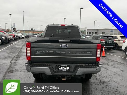 Used 2020 Ford F350 Lariat w/ Chrome Package image 8
