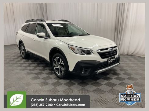 Used 2020 Subaru Outback Limited w/ Popular Package #2 AWD/4WD image 1