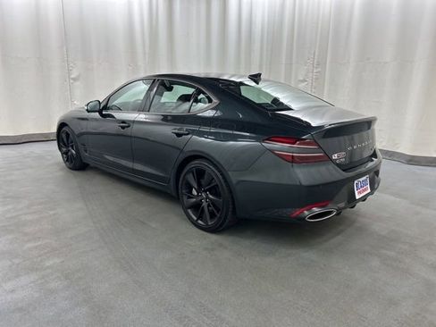 Used 2023 Genesis G70 3.3T w/ Sport Prestige Package AWD/4WD image 4