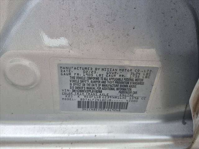 Used 2023 Nissan Versa SV FWD image 15