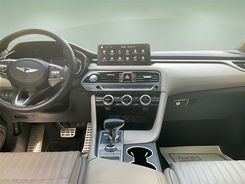 Used 2023 Genesis G70 2.0T w/ Sport Prestige Package image 21