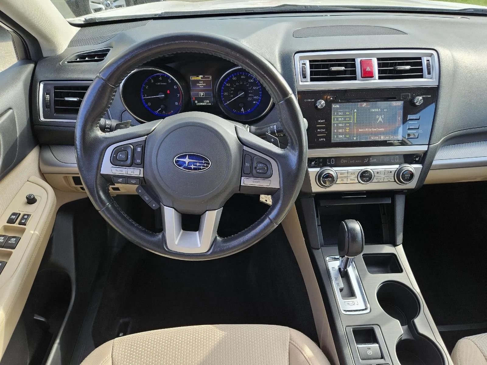 Used 2015 Subaru Outback 2.5i Premium w/ Popular Package #1 AWD/4WD image 14