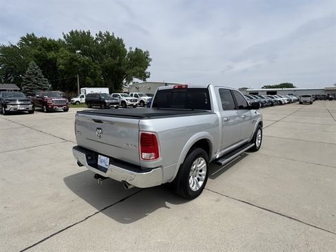 Used 2017 RAM 1500 Laramie Longhorn w/ Protection Group AWD/4WD image 3