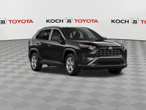 New 2025 Toyota RAV4 LE image 16