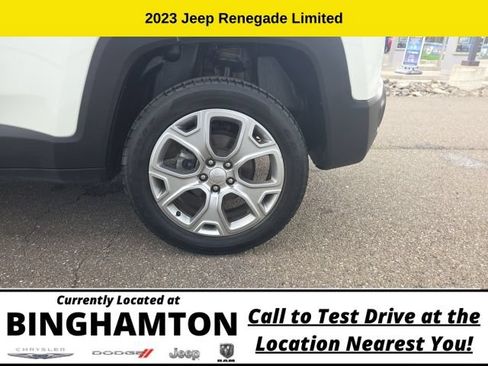 Used 2023 Jeep Renegade Limited w/ Sun/Sound Group AWD/4WD image 24