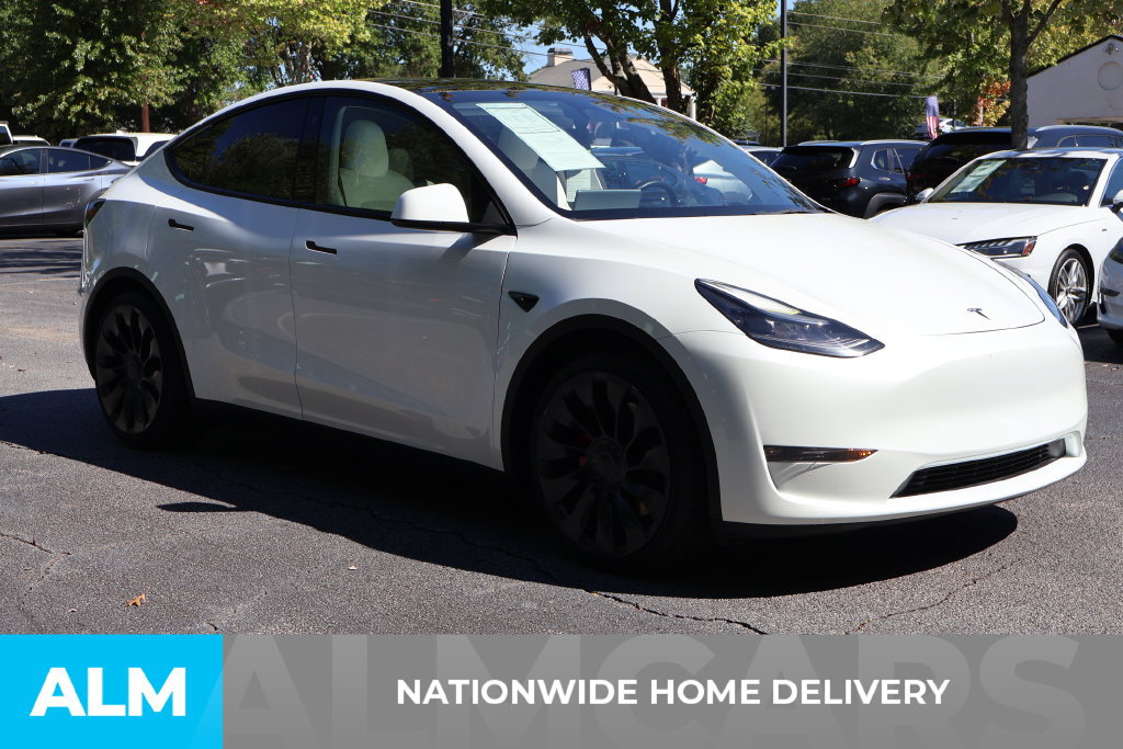 Used 2023 Tesla Model Y Performance AWD/4WD image 4