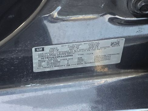 Used 2015 GMC Sierra 1500 SLE w/ SLE Value Package image 30