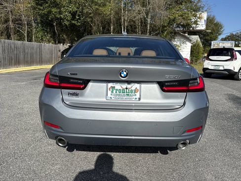 Used 2025 BMW 330i xDrive Sedan AWD/4WD image 4