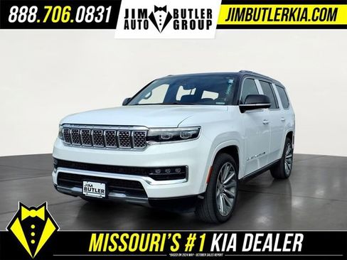 Used 2023 Jeep Grand Wagoneer Series II AWD/4WD image 1