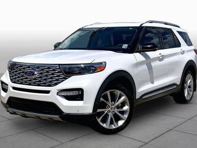 Certified 2021 Ford Explorer Platinum w/ Equipment Group 601A