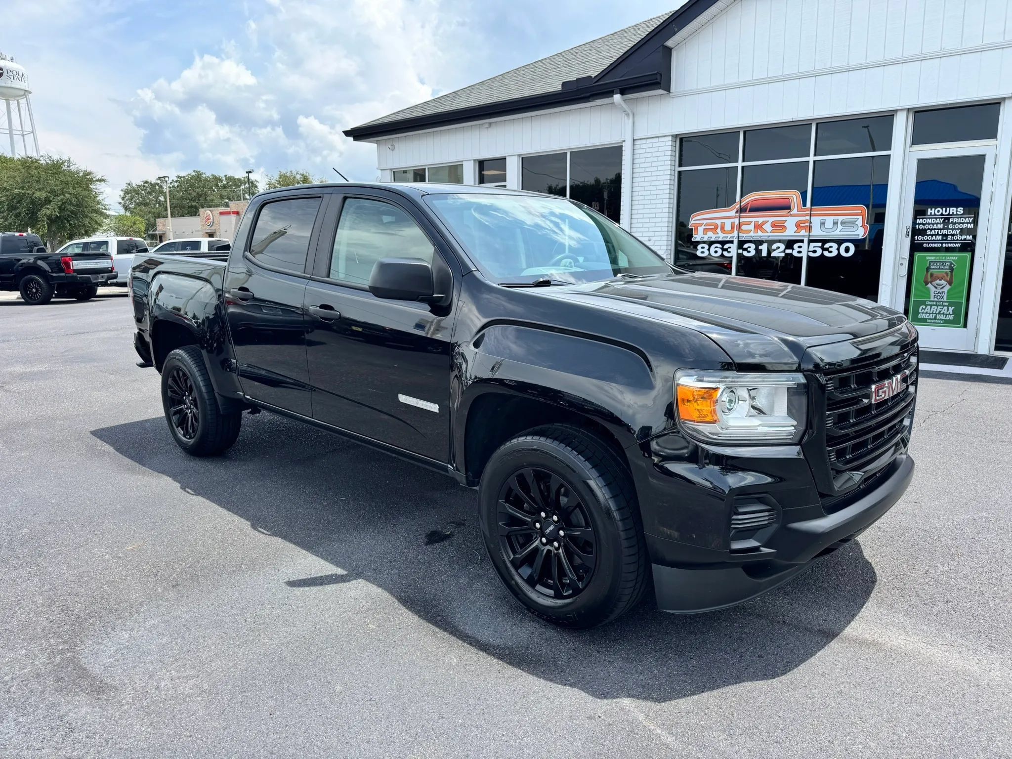 Used 2021 GMC Canyon Elevation Standard w/ Convenience Package RWD image 2