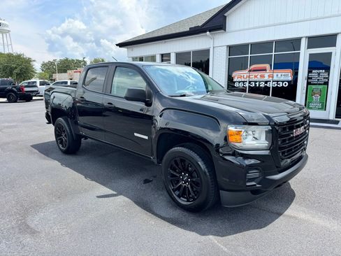Used 2021 GMC Canyon Elevation Standard w/ Convenience Package RWD image 2