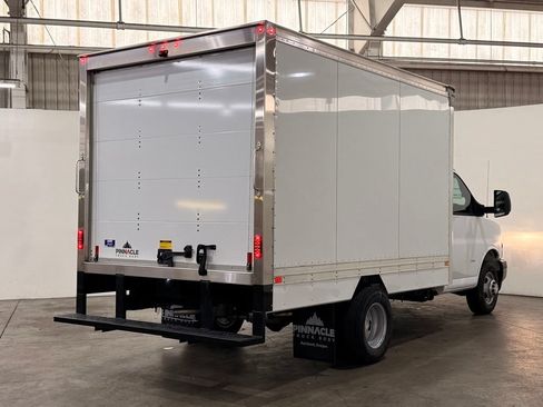 New 2025 Chevrolet Express 3500 w/ Power Convenience Package RWD image 10