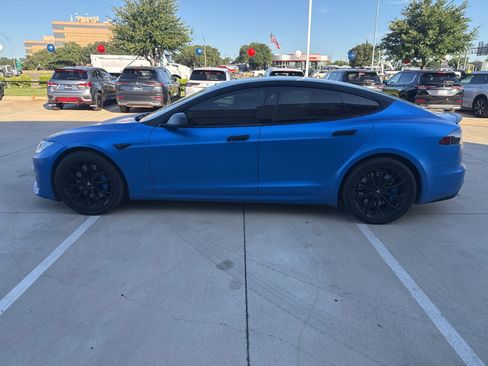 Used 2022 Tesla Model S Plaid AWD/4WD image 3