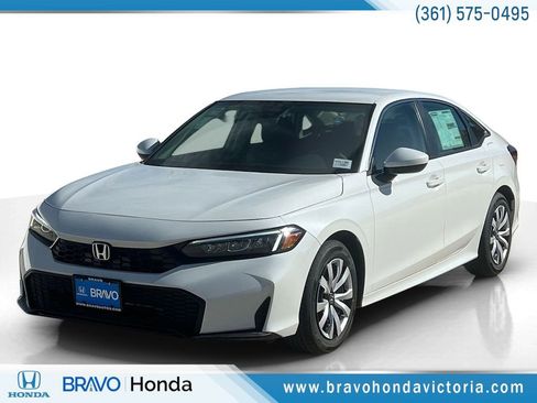 New 2026 Honda Civic LX image 1