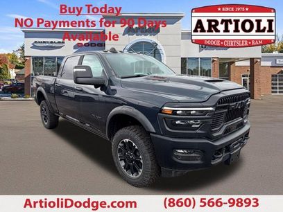 New 2026 RAM 2500 Rebel w/ Rebel Level 2 Equipment Group