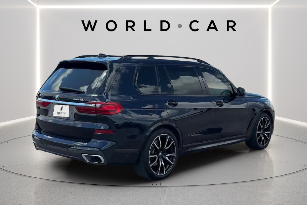 Used 2019 BMW X7 xDrive40i w/ Premium Package AWD/4WD image 4