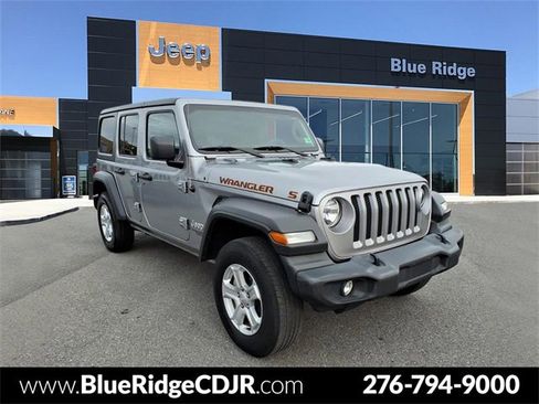 Used 2020 Jeep Wrangler Unlimited Sport S image 1