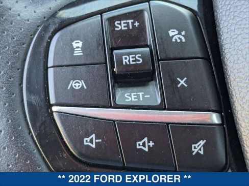 Certified 2022 Ford Explorer ST w/ Equipment Group 401A AWD/4WD image 14