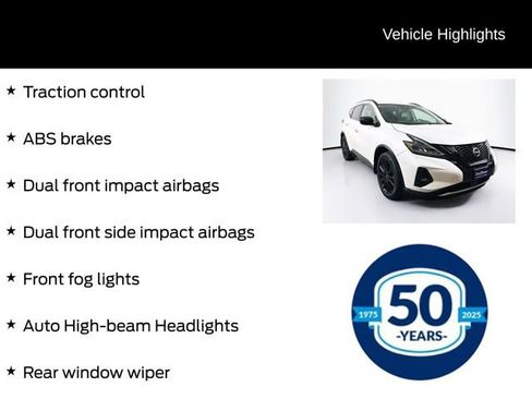 Used 2023 Nissan Murano SV w/ SV Midnight Edition Package AWD/4WD image 21
