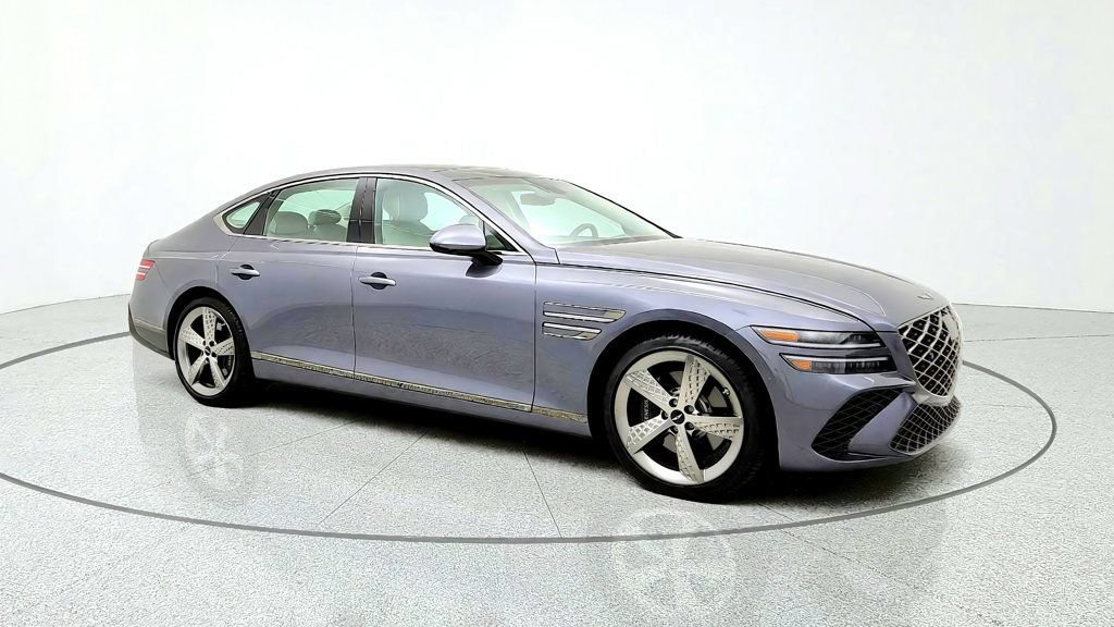 Used 2026 Genesis G80 3.5T Sport Prestige AWD/4WD image 3