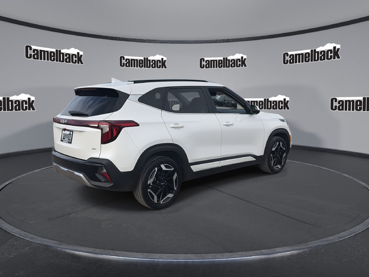 Certified 2026 Kia Seltos SX w/ SX Sunroof Package AWD/4WD image 7