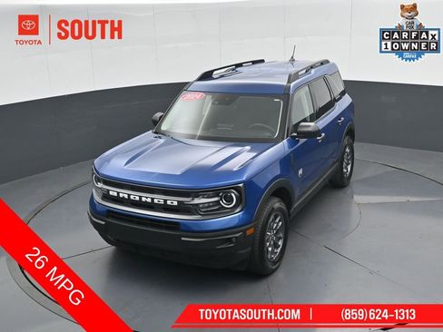 Used 2024 Ford Bronco Sport Big Bend w/ Convenience Package AWD/4WD image 48