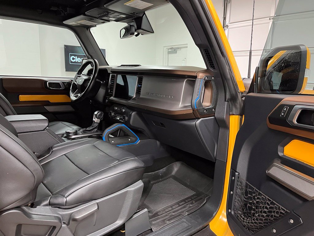 Used 2021 Ford Bronco Outer Banks w/ Sasquatch Package AWD/4WD image 46