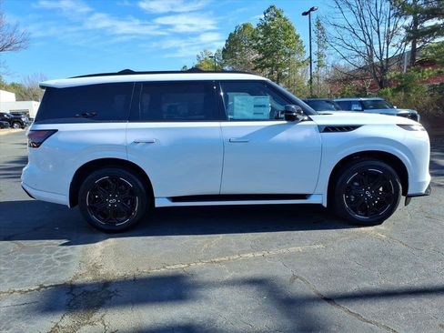 New 2026 INFINITI QX80 4WD w/ Sport Exterior Package image 48