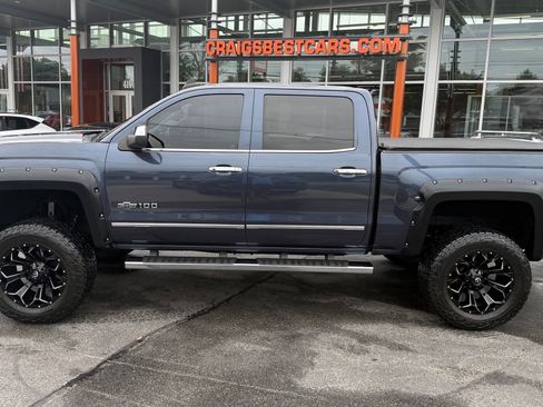 Used 2018 Chevrolet Silverado 1500 LTZ Z71 w/ Centennial Edition AWD/4WD image 2