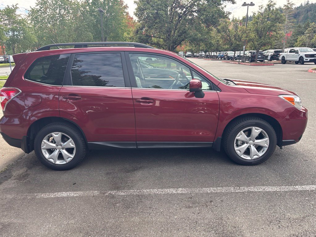Used 2015 Subaru Forester 2.5i Limited w/ Popular Package #2 AWD/4WD image 8